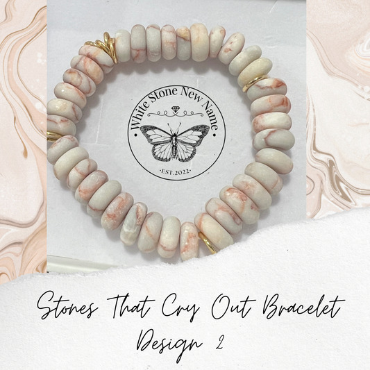 Stones that Cry Out Bracelet