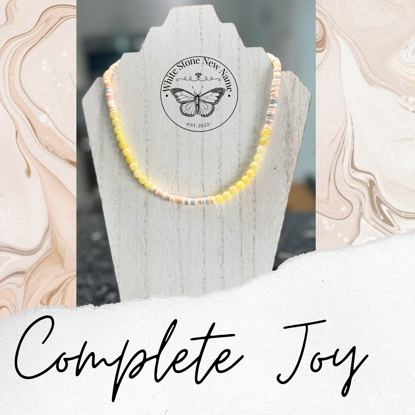 Complete Joy Necklace and Bracelet Set