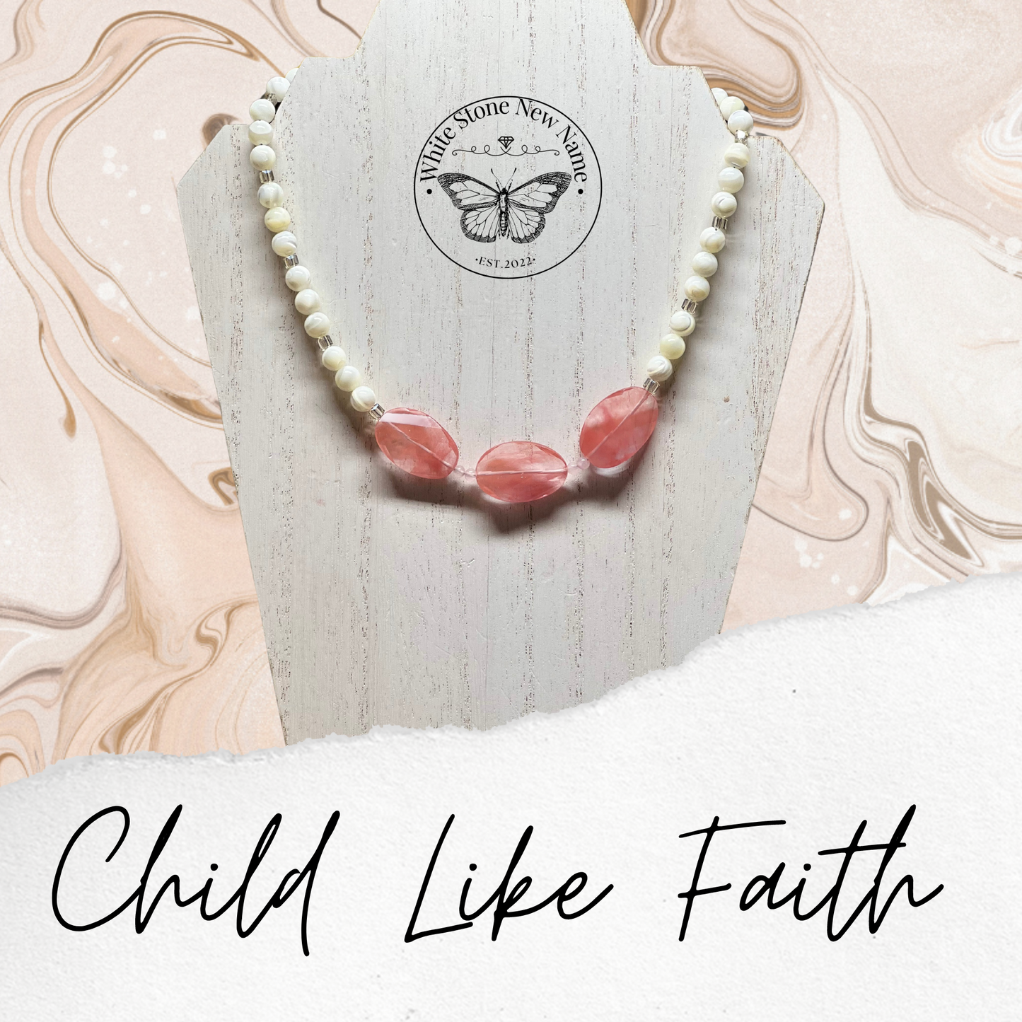 Child-Like Faith Necklace