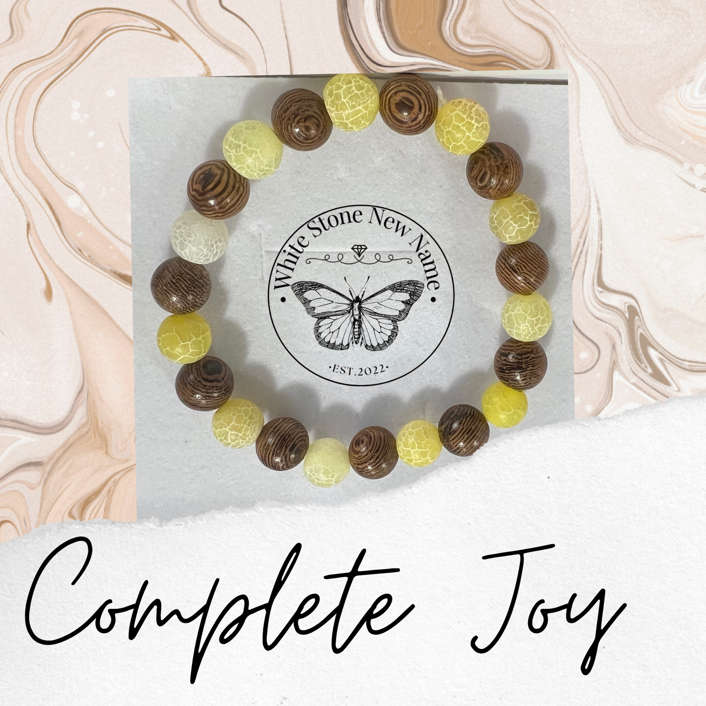 Complete Joy Necklace and Bracelet Set