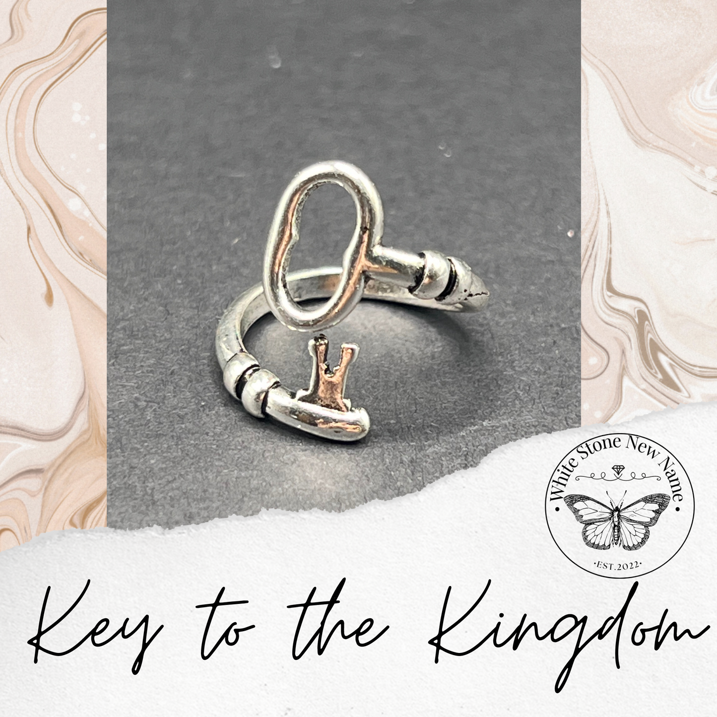 Key to the Kingdom RING