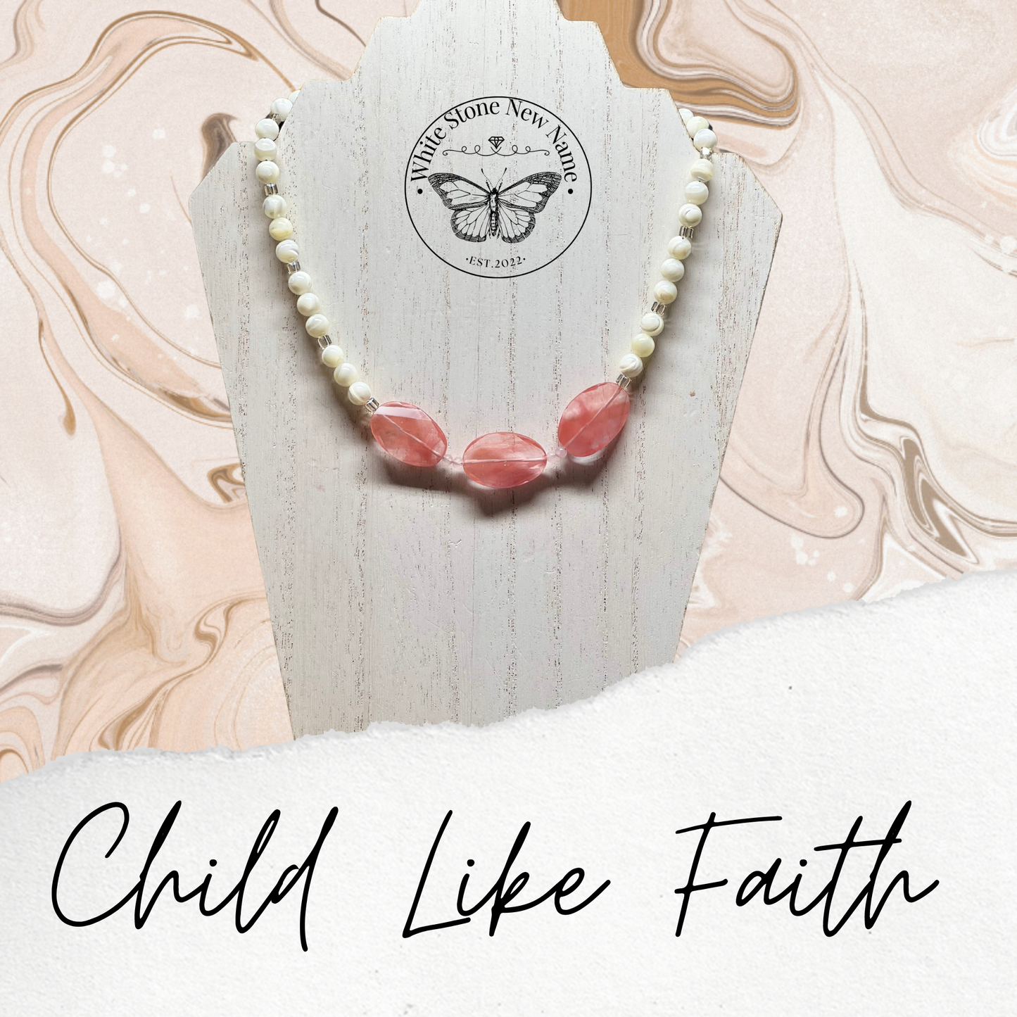 Child-Like Faith Necklace