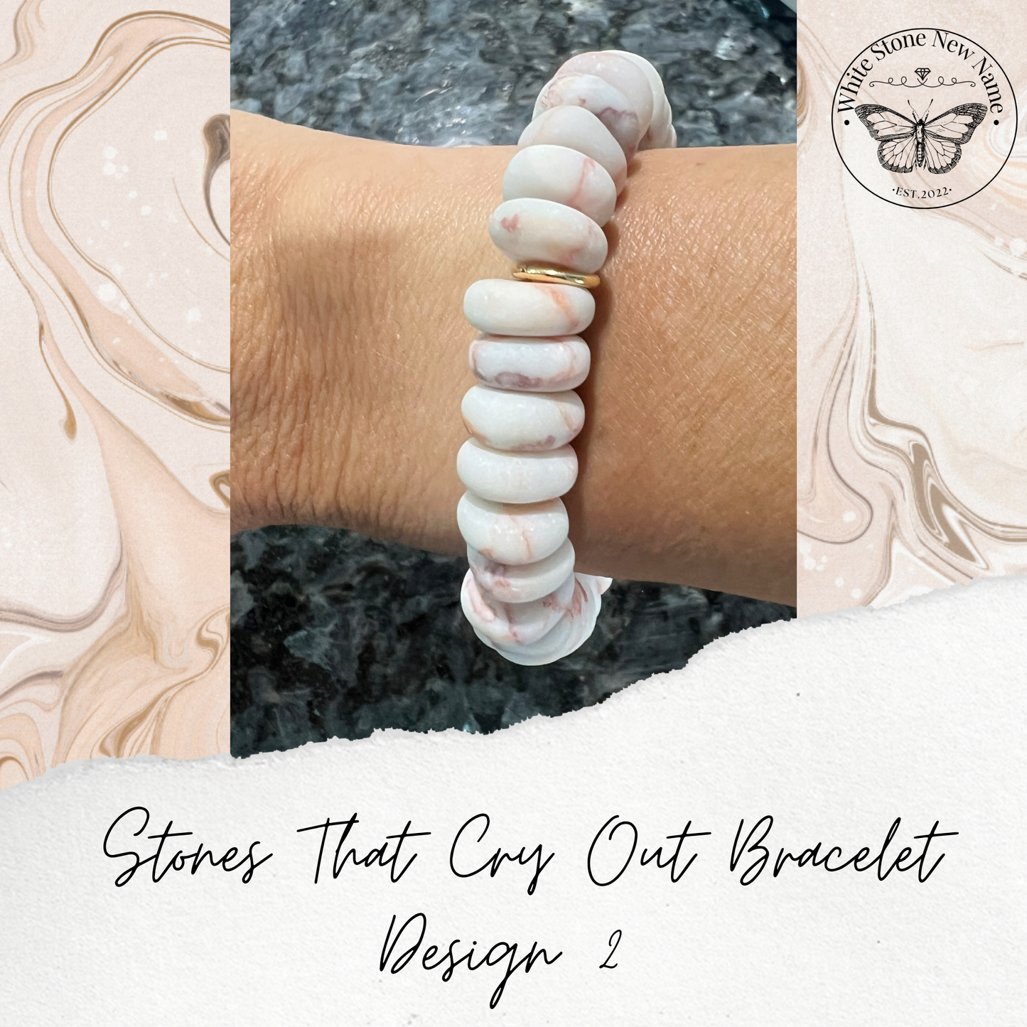 Stones that Cry Out Bracelet