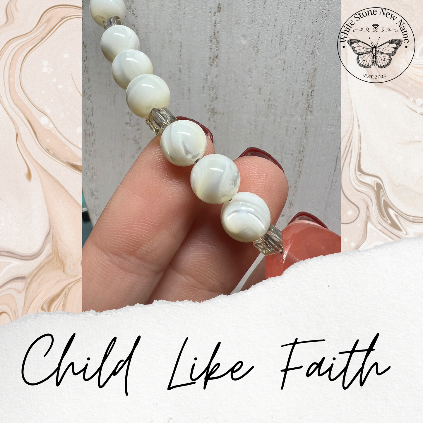 Child-Like Faith Necklace