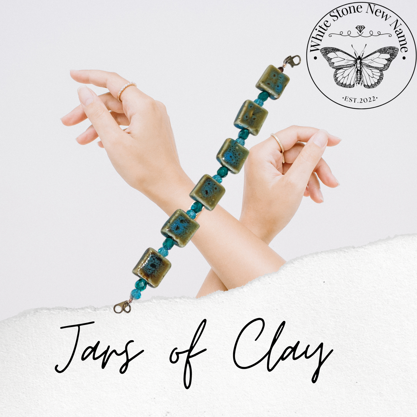 Jars of Clay Ceramic Jewelry SET