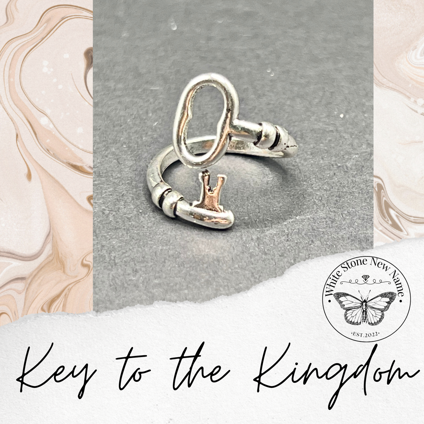 Key to the Kingdom RING