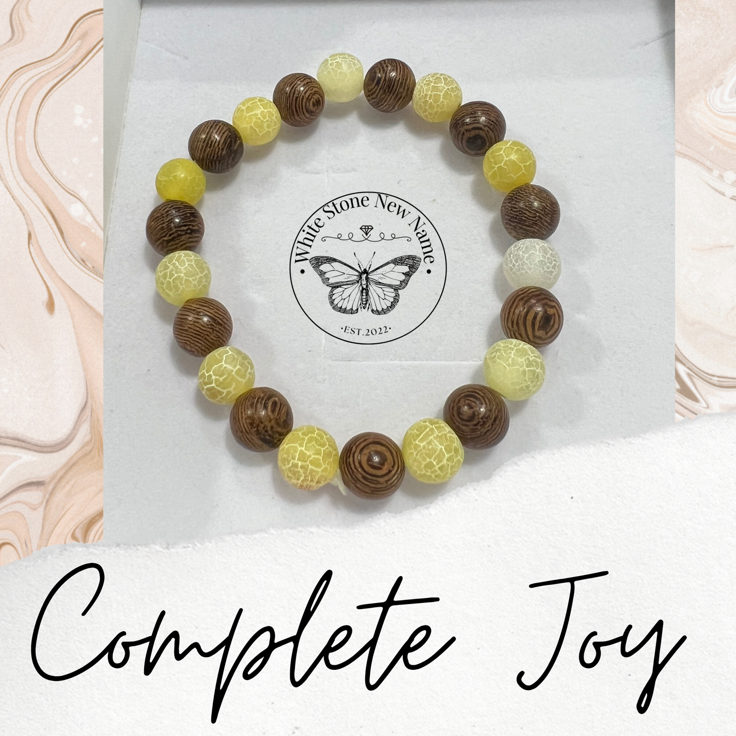 Complete Joy Necklace and Bracelet Set