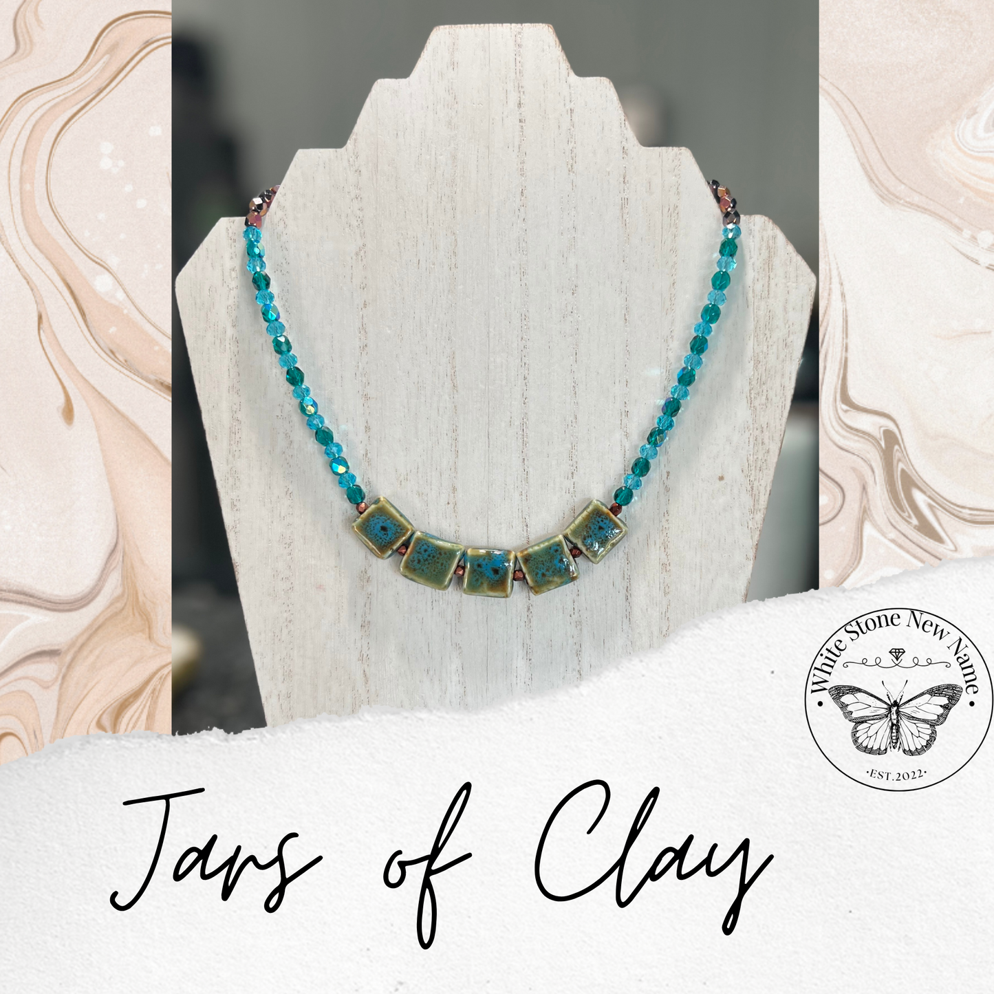 Jars of Clay Ceramic Jewelry SET