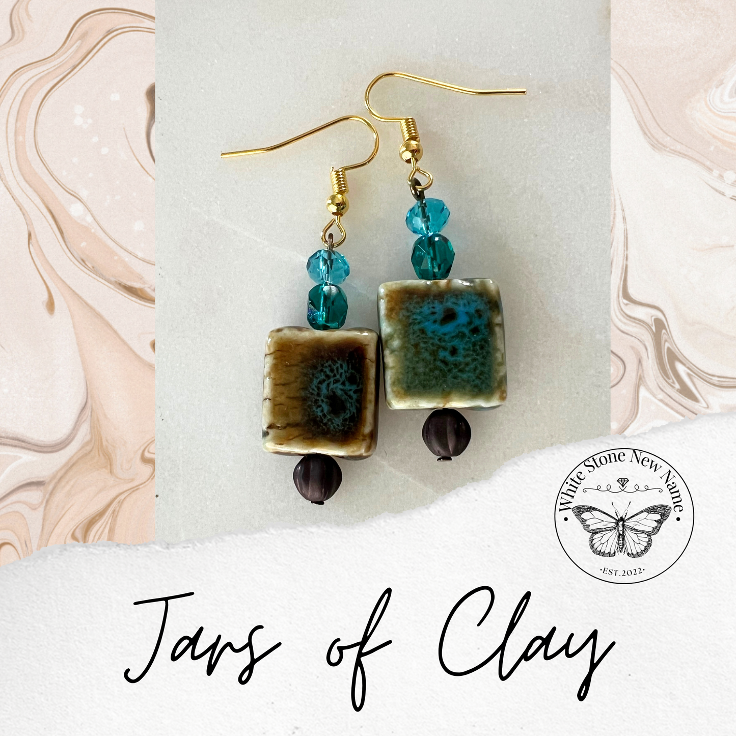 Jars of Clay Ceramic Jewelry SET