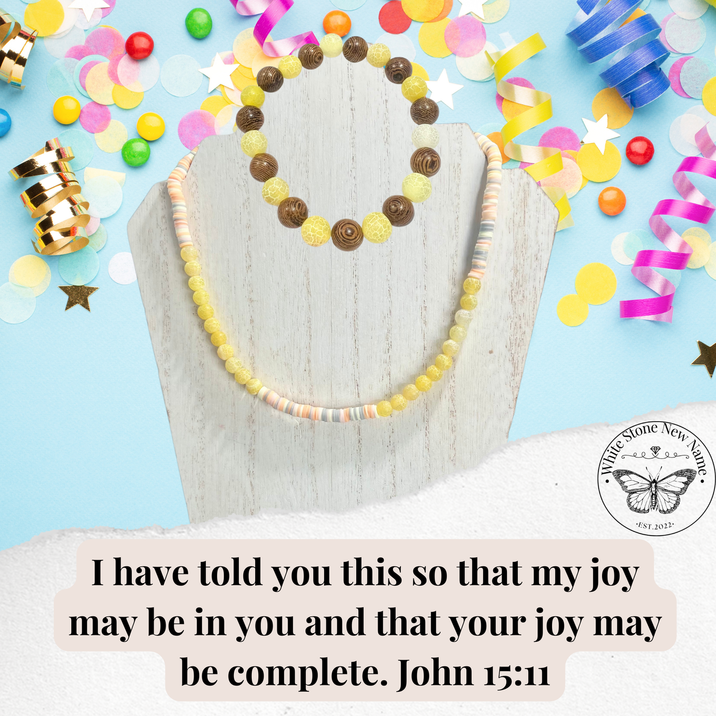 Complete Joy Necklace and Bracelet Set