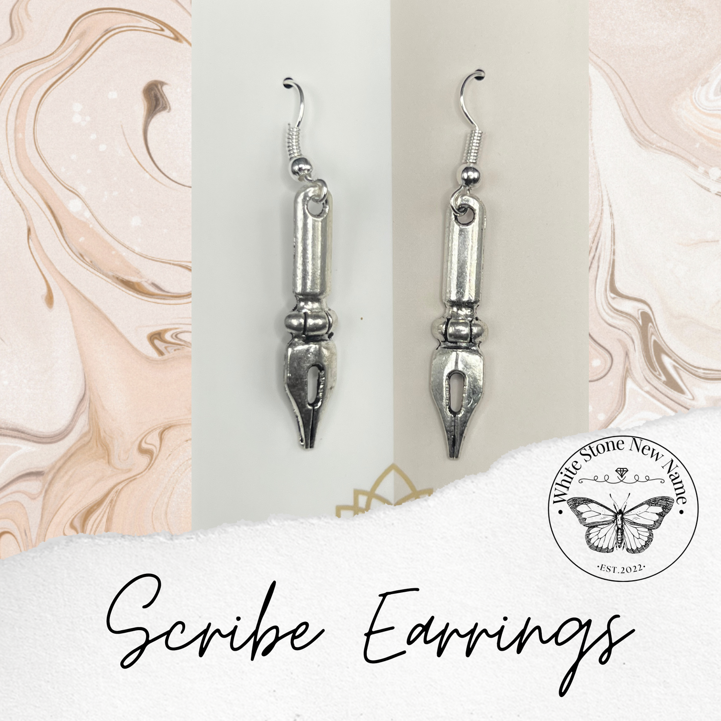 Scribe Earrings