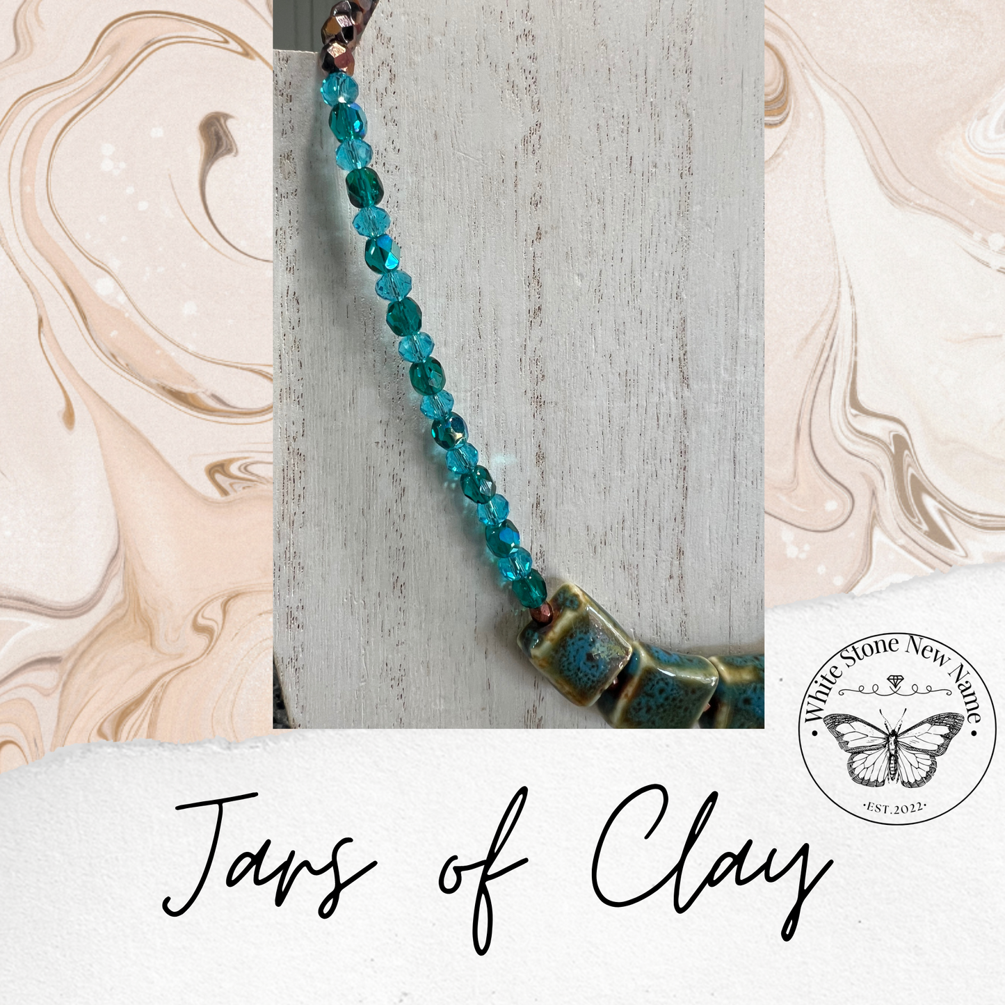 Jars of Clay Ceramic Jewelry SET