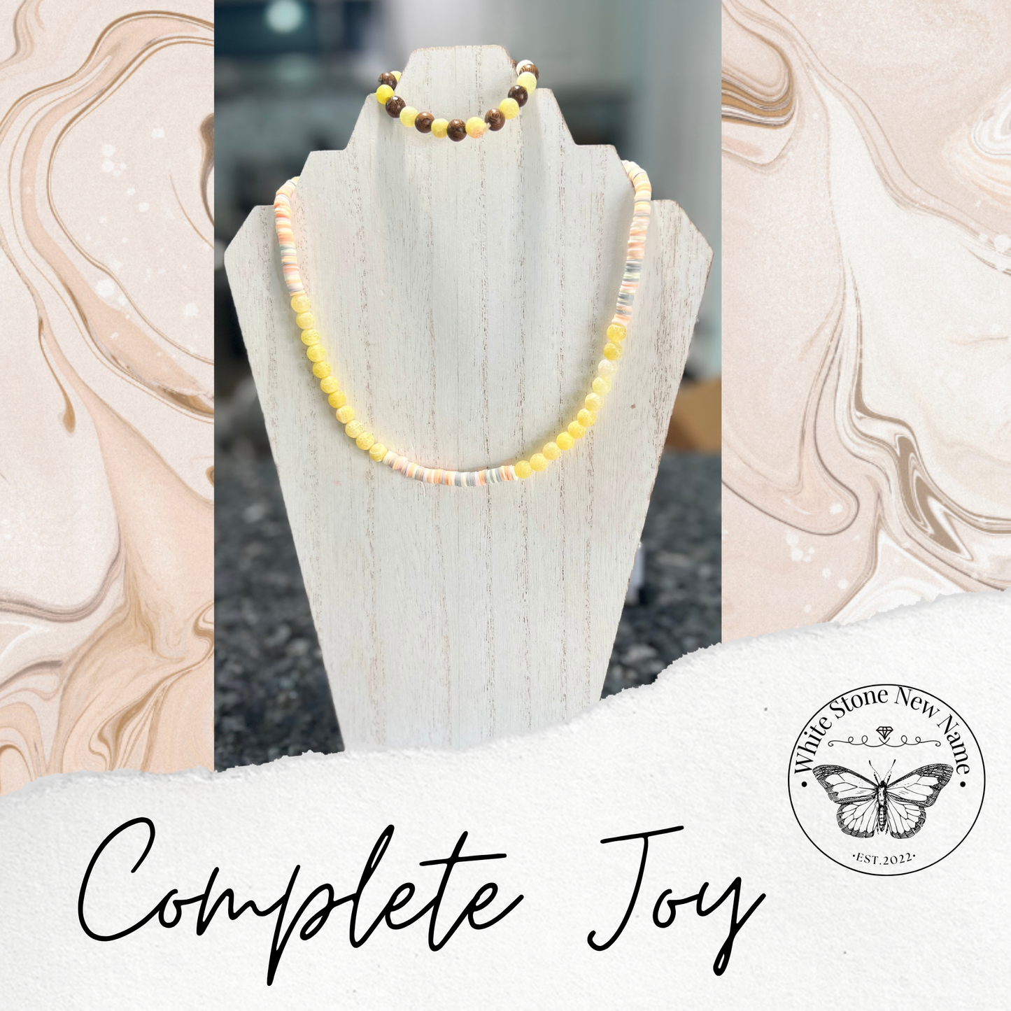 Complete Joy Necklace and Bracelet Set