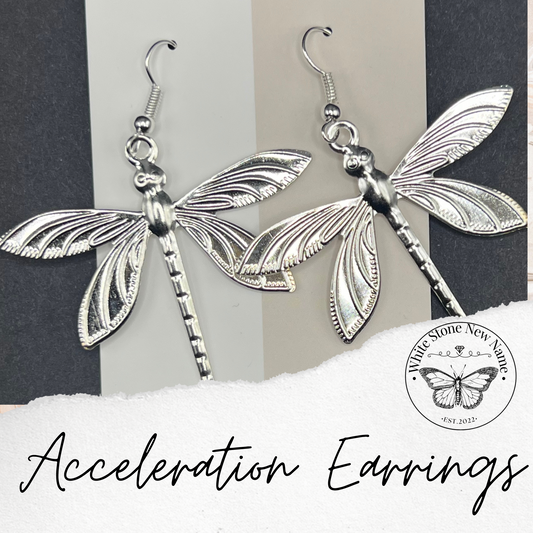 Dragonfly Earrings