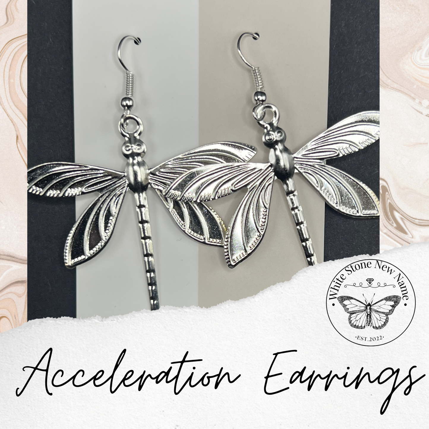 Dragonfly Earrings