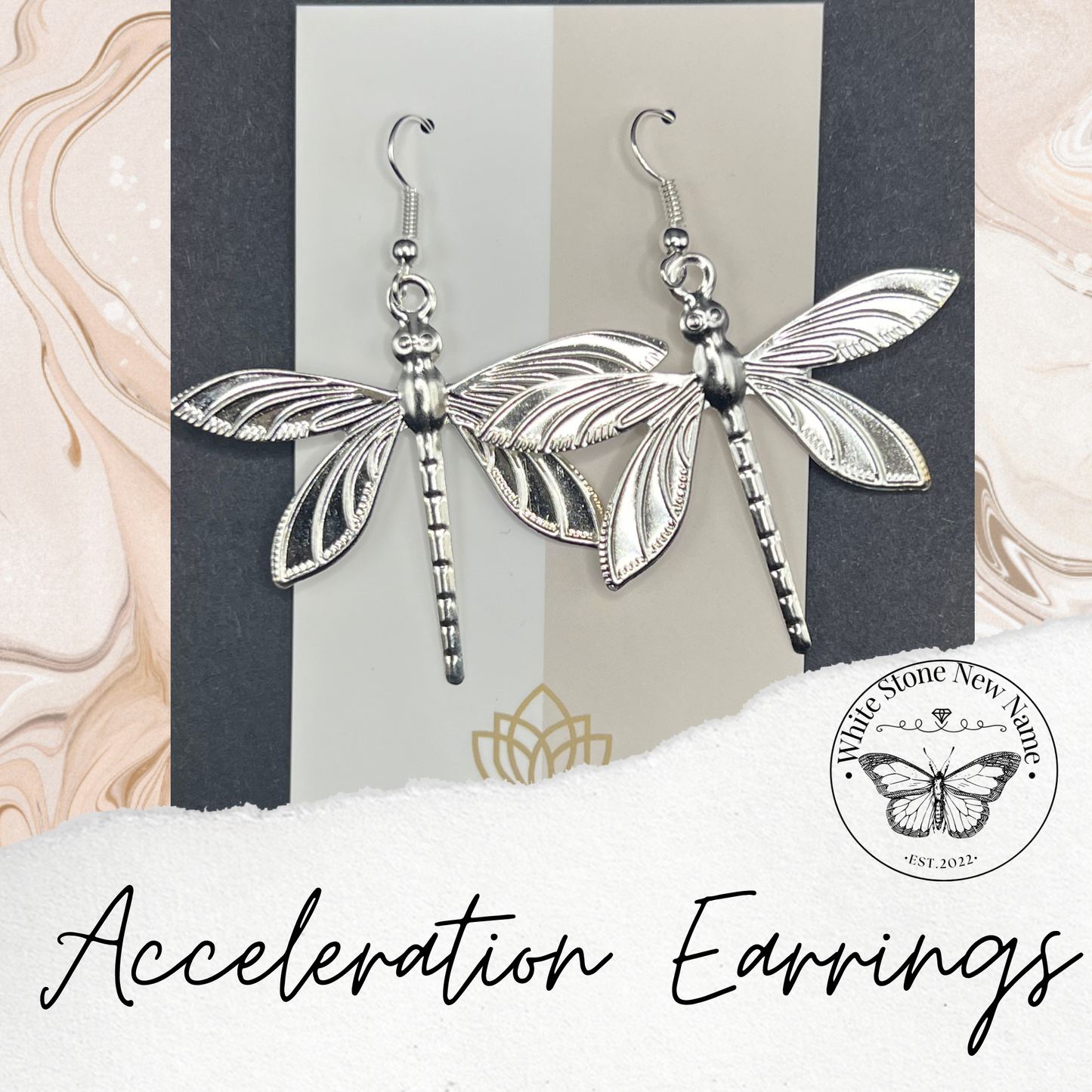 Dragonfly Earrings