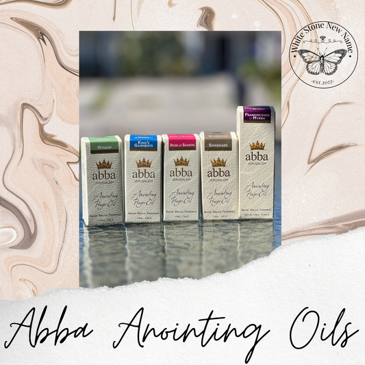 Abba Anointing Oils