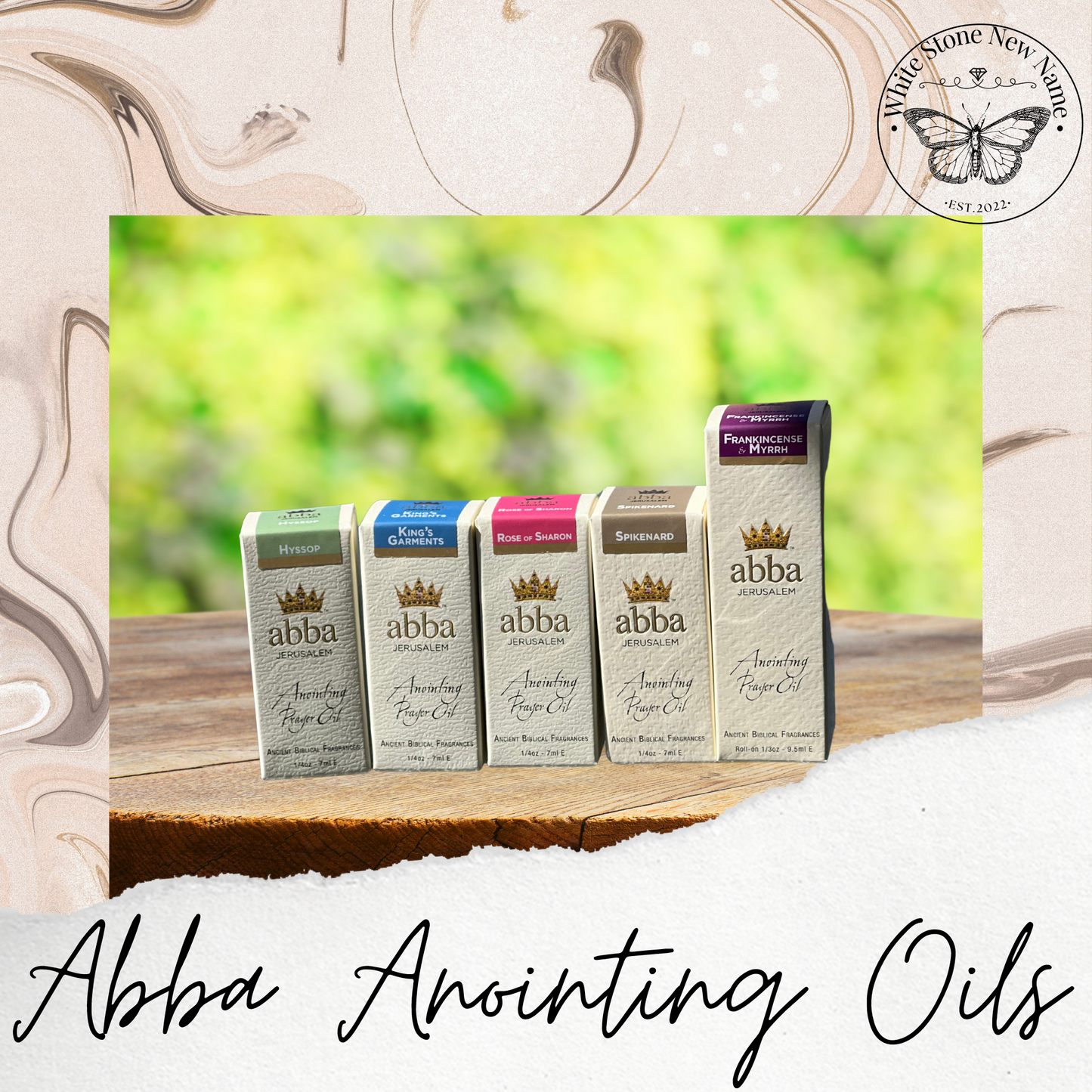 Abba Anointing Oils