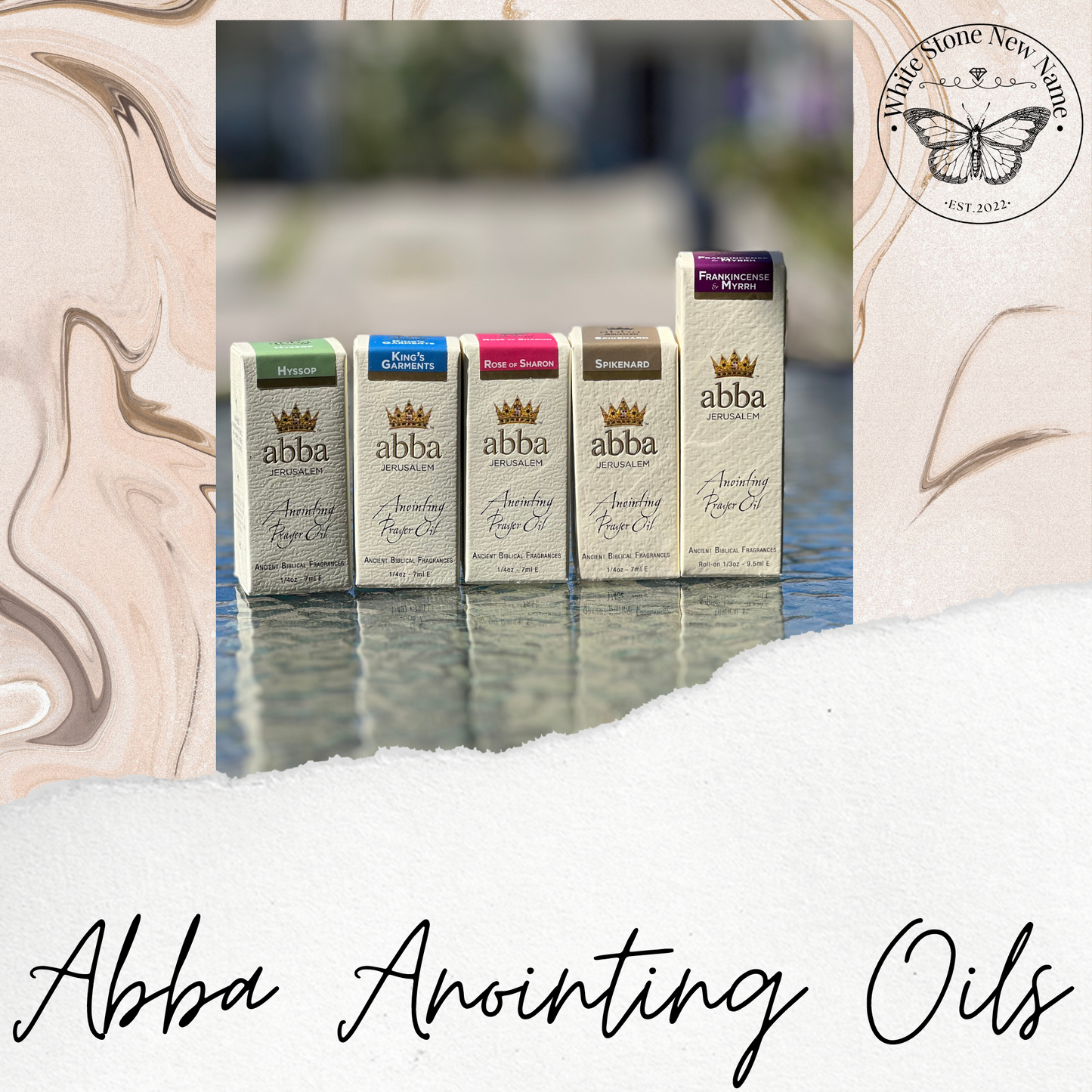 Abba Anointing Oils