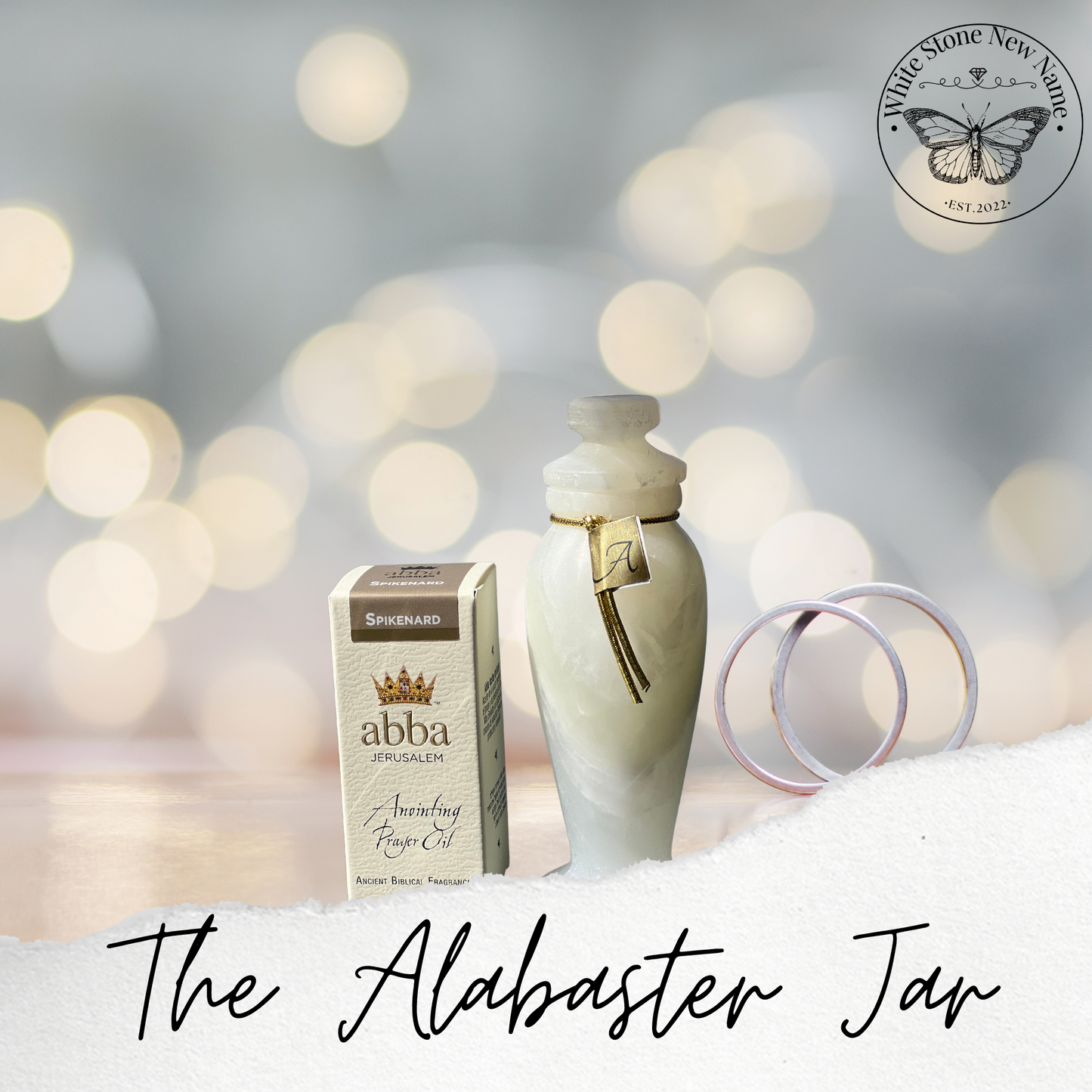 The Alabaster Jar with Spikenard Anointing Oil