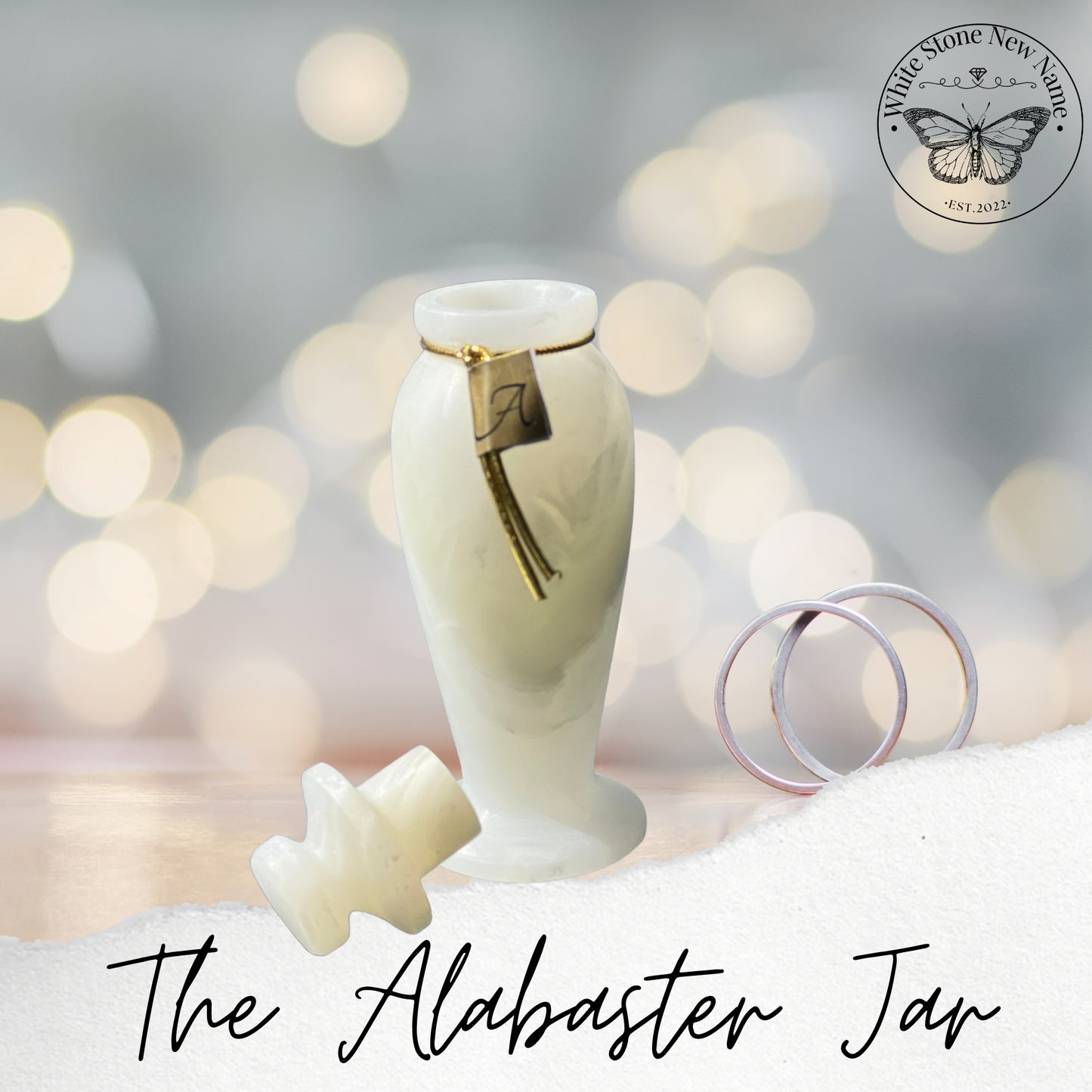 The Alabaster Jar with Spikenard Anointing Oil