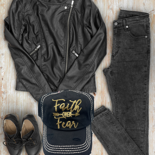 Faith Over Fear Hat