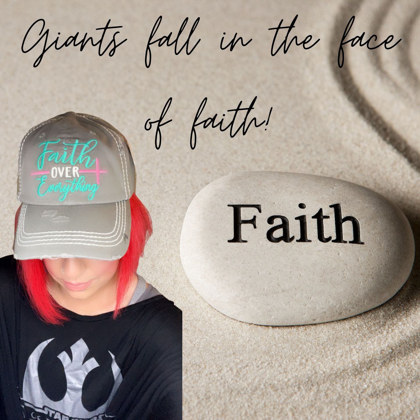 Faith over Everything- Multiple Colors Available