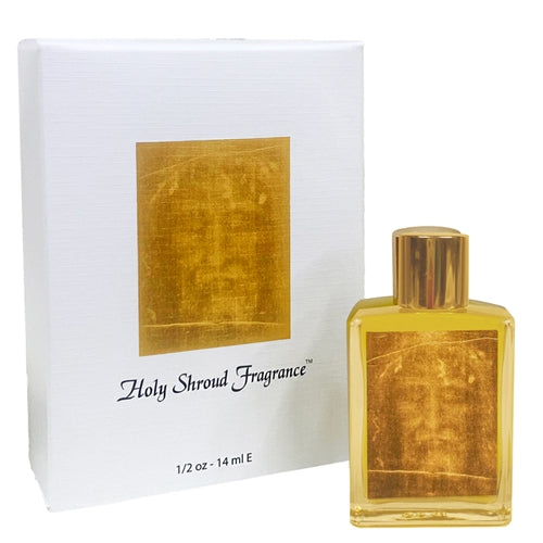 THE HOLY SHROUD FRAGRANCE by Abba Oil- 1/2 oz, 14ml E