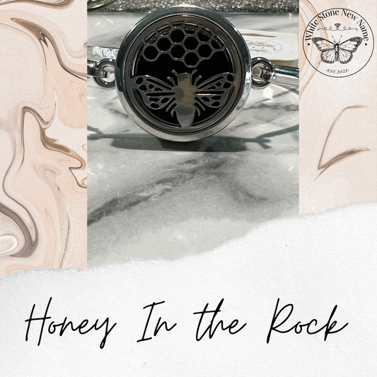 Honey in The Rock Aromatherapy Bracelet