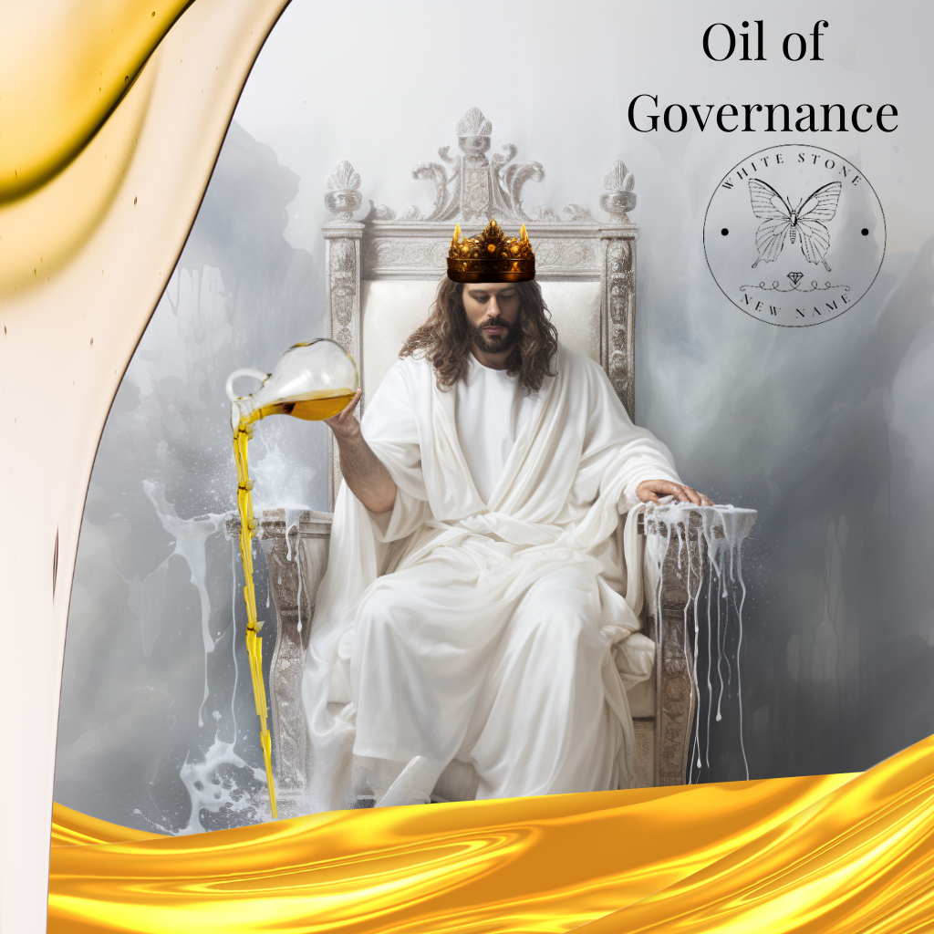 Oil of Governance 10ml Anointing Oil