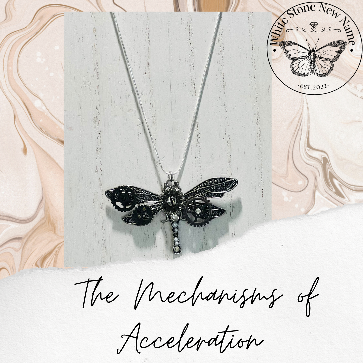 The Mechanism of Acceleration Dragonfly