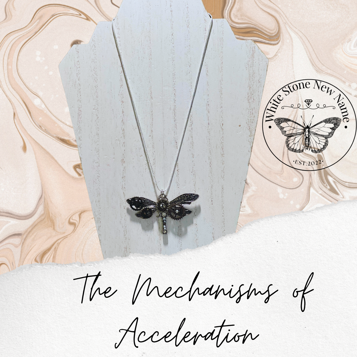 The Mechanism of Acceleration Dragonfly