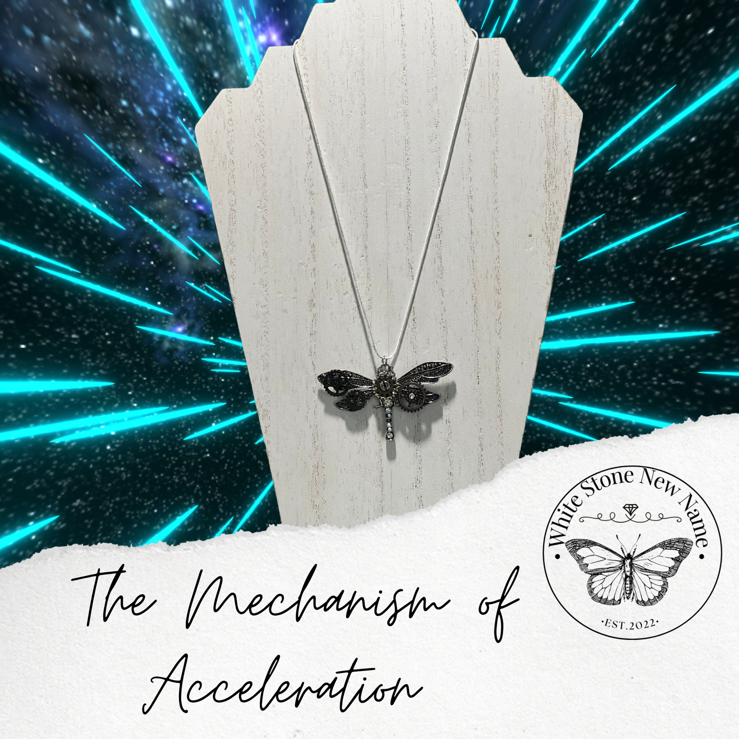 The Mechanism of Acceleration Dragonfly